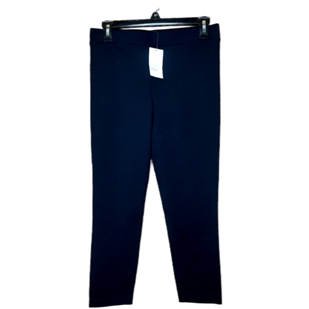 Vince Navy Blue Leggings Size Medium Nwt
